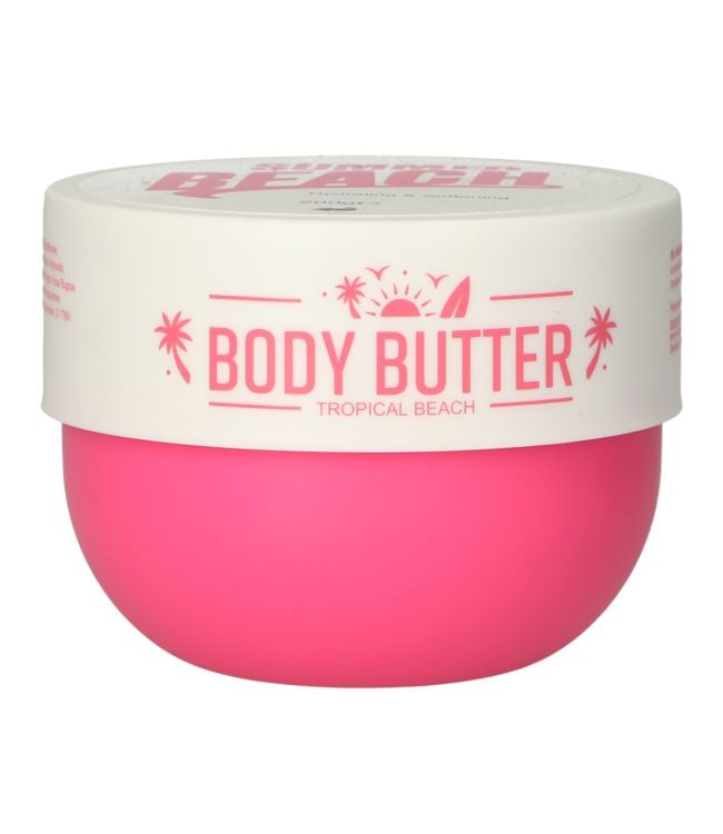 Summer beach body butter tropical beach 200gr.