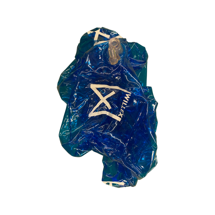 Opvulkussen willex blauw