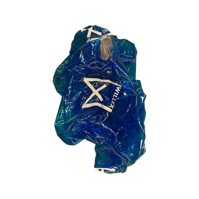 Opvulkussen willex blauw