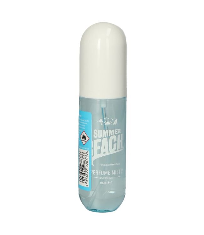 Summer beach perfume mist sea breeze 100ml