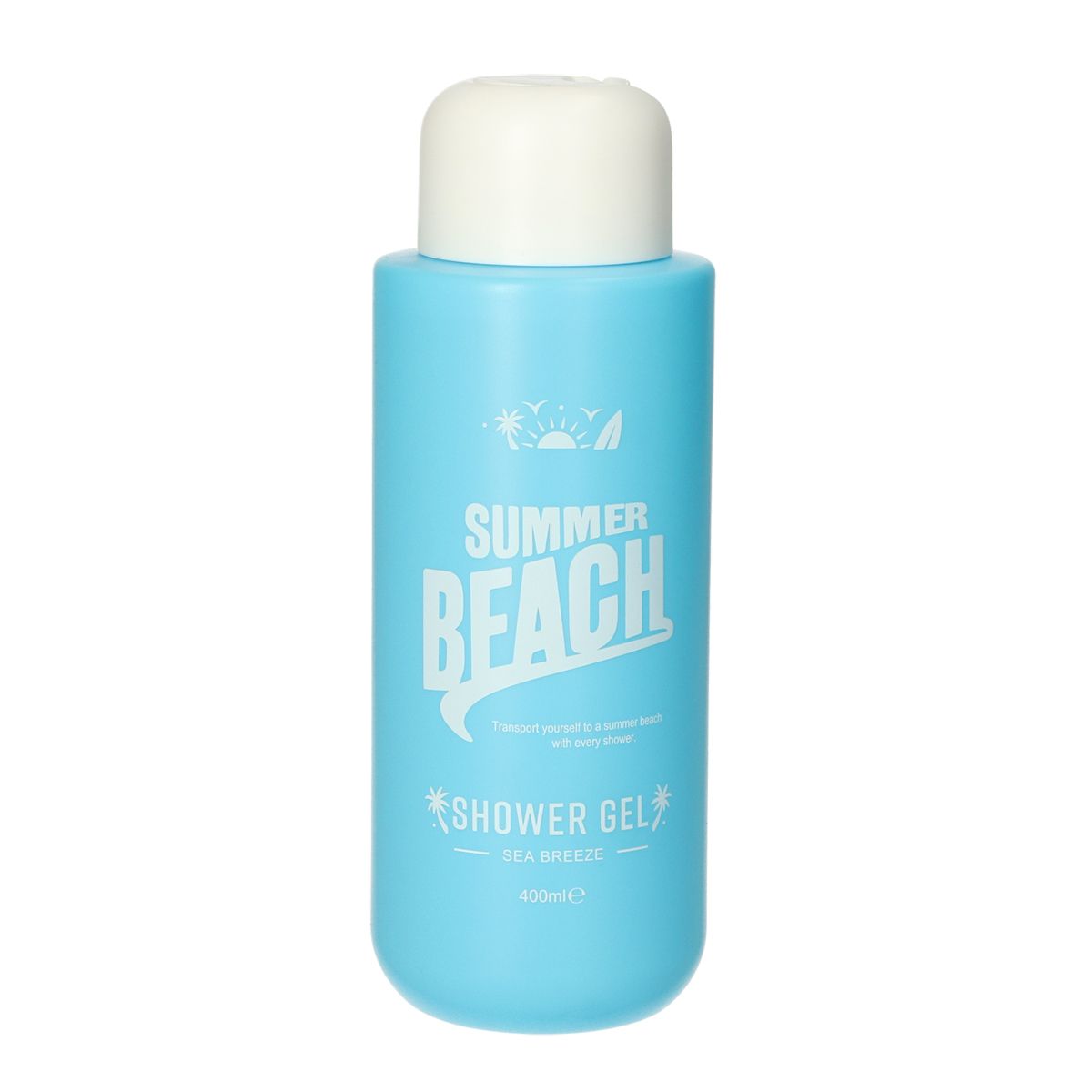 Summer beach shower gel sea breeze 400ml