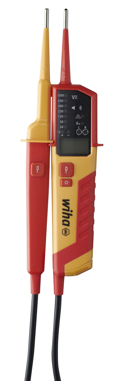 Wiha sb25517 | spannings- en doorgangstester | 0,5 – 1.000 v ac | cat iv - 45217