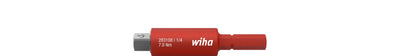 Wiha adapter slimvario® electric voor 1 4 dopsleutels - 43139 - 43139