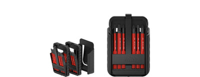Wiha sb 2831b951 slimbit box bitset (rood)