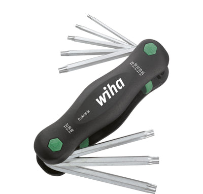 Wiha multitool pocketstar (zwart, 8-delig)
