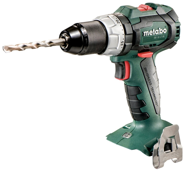 Metabo sb 18 lt bl basic | accu klopboormachine in metaloc - 602316840