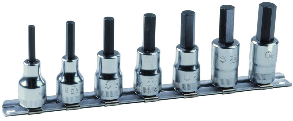 Bahco doppenset inbus 3 8