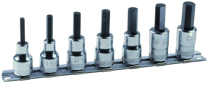 Bahco doppenset inbus 3 8