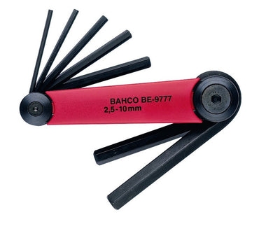 Bahco inbussleutelset 1.5 a 6 mm | be-9776