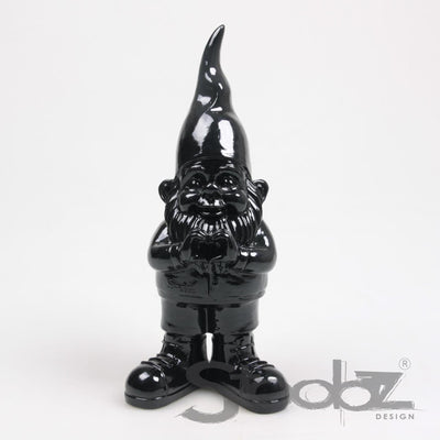 Stoobz design stoobz kabouter hart zwart 29.5cm