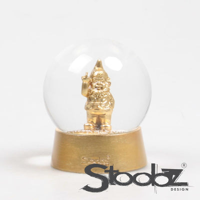 Stoobz design stoobz kabouter f*ck you schudbol goud