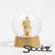 Stoobz design stoobz kabouter f*ck you schudbal goud 10x10x12cm
