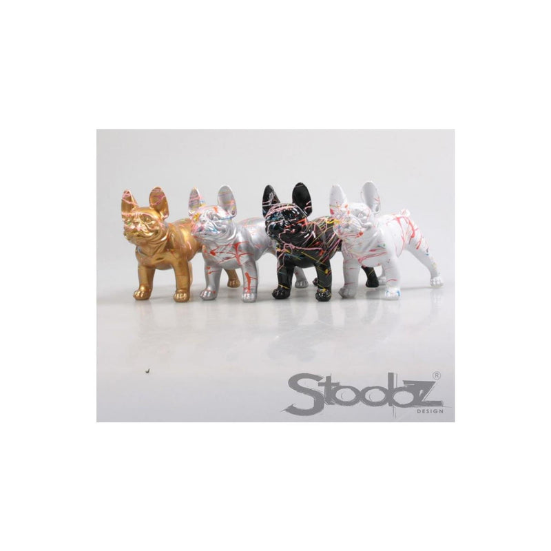 Stoobz design stoobz hond franse bulldog 16cm