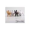 Stoobz design stoobz hond franse bulldog 16cm 4 assorti