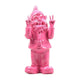 Stoobz design stoobz kabouter peace fuchsia 13x11x31cm