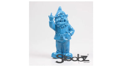 Stoobz design stoobz kabouter f*ck you blauw 10cm
