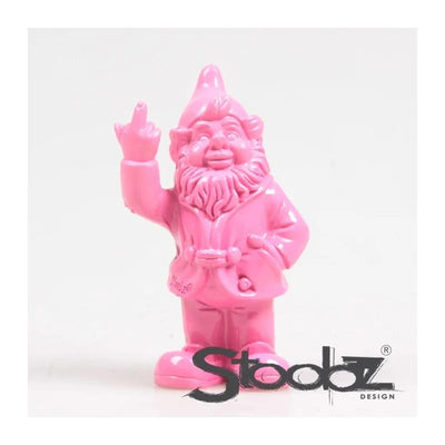 Stoobz design stoobz kabouter f*ck you fuchsia 10cm