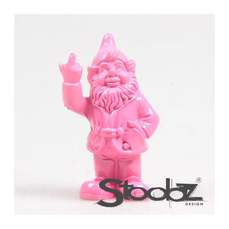 Stoobz design stoobz kabouter f*ck you fuchsia 10cm