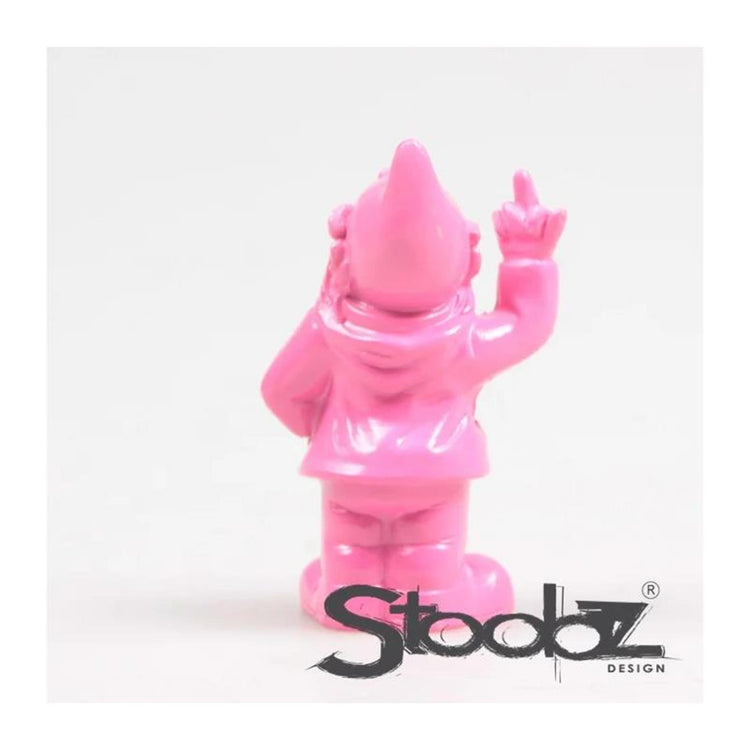 Stoobz design stoobz kabouter f*ck you fuchsia 10cm