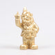 Stoobz design stoobz polystone beeld kabouter f*ck you goud 10cm
