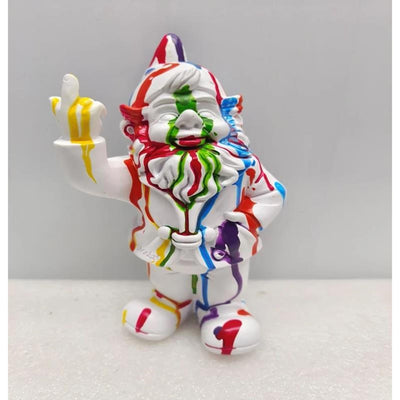 Stoobz design stoobz art kabouter f*ck you 7x8x20cm