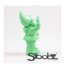 Stoobz design stoobz kabouter f*ck you lime groen 20cm