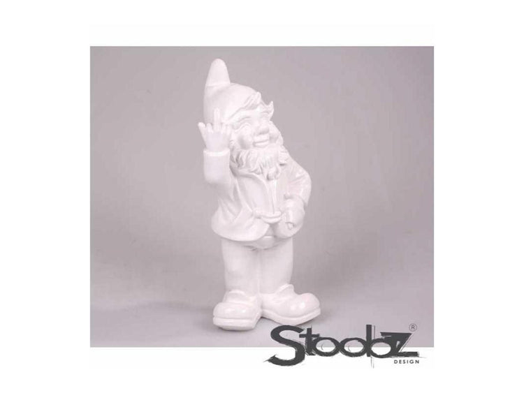 Stoobz design stoobz kabouter f*ck you wit 20cm
