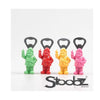 Stoobz design stoobz kabouter f*ck you flesopener 8cm