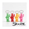 Stoobz design stoobz kabouter f*ck you flesopener 8cm