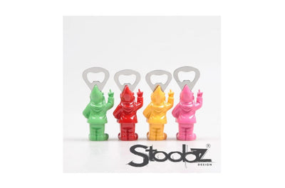 Stoobz design stoobz kabouter f*ck you flesopener 8cm