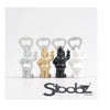 Stoobz design stoobz kabouter f*ck you flesopener 8cm