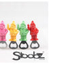Stoobz design kabouter f*ck you flesopener magneet 9cm