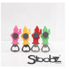 Stoobz design kabouter f*ck you flesopener magneet 9cm