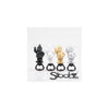 Stoobz design kabouter f*ck you flesopener met magneet