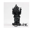 Stoobz design stoobz kabouter peace zwart 13x11x31cm