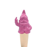 Stoobz design stoobz gnomy self-watering f*ck you kabouter fuchsia 6x4,5x16,5cm - afbeelding 1