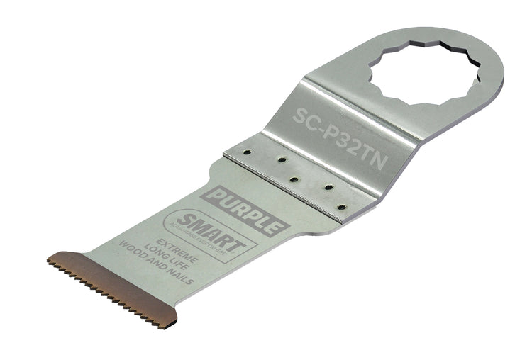Smart sc pur 32x51mm bim titaan blad 10st - sc-p32tn10 sc-p32tn10