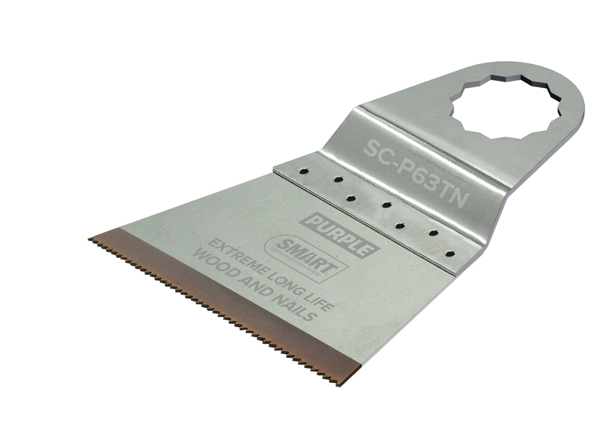 Smart sc pur 63x51mm bim titaan blad 1st - sc-p63tn1 sc-p63tn1