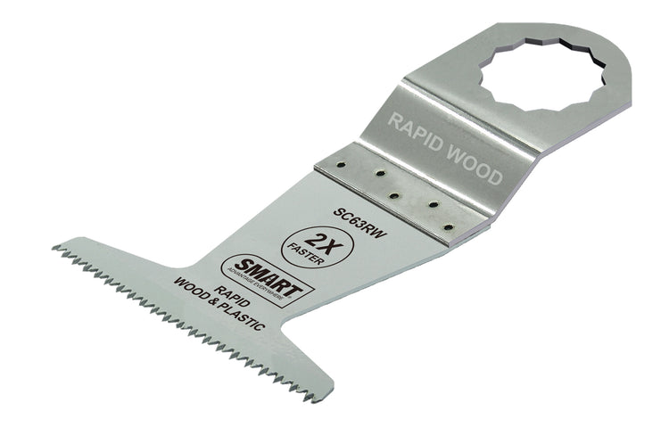 Smart sc tra 63x51mm blad hout snelgsn 3st - sc63rw3 sc63rw3