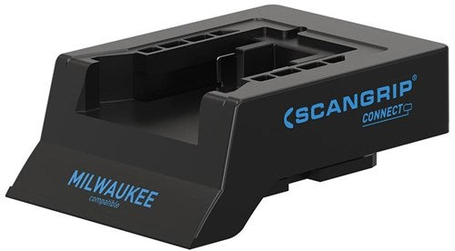 Scangrip connector milwaukee accu 18v - 03.6149c - 03.6149c