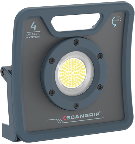 Scangrip led-bouwlamp for life nova 4 c+r | 4000lm - 03.6204