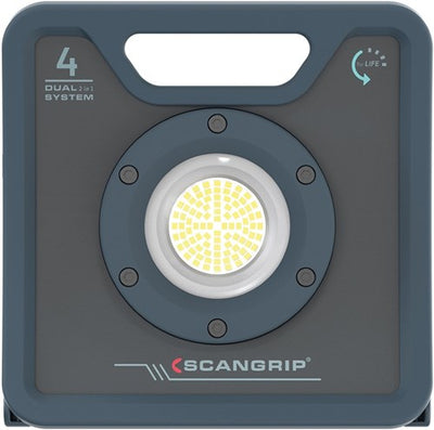 Scangrip led-bouwlamp for life nova 4 c+r | 4000lm - 03.6204