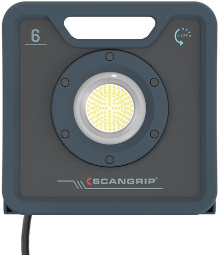 Scangrip led-bouwlamp for life nova 6 | 6000lm - 03.6203