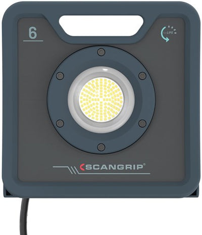 Scangrip led-bouwlamp for life nova 6 | 6000lm - 03.6203