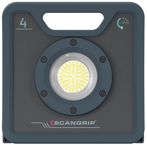 Scangrip nova 4 | led-bouwlamp for life | 4000lm - 03.6202