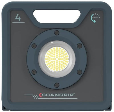 Scangrip nova 4 | led-bouwlamp for life | 4000lm - 03.6202