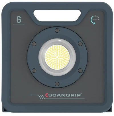 Scangrip werklampset nova 6 for life + statief - 49.0595