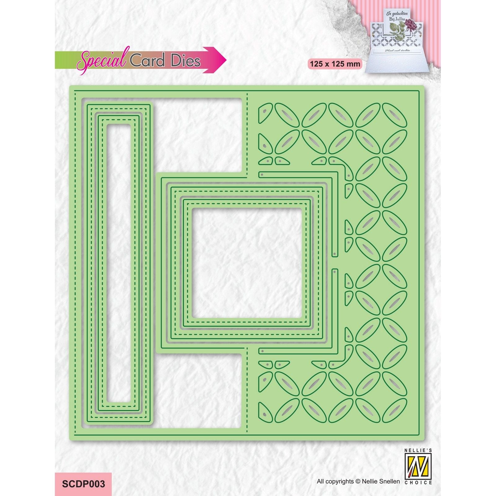 Nellie's choice • special card dies bloem
