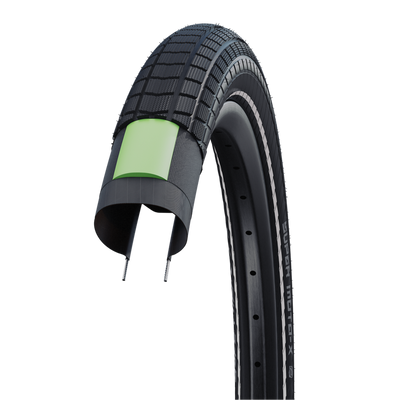 Schwalbe buitenband super moto-x 20 inch | 100-406 | zwart