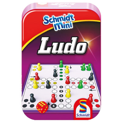 999games schmidt ludo spel in blik